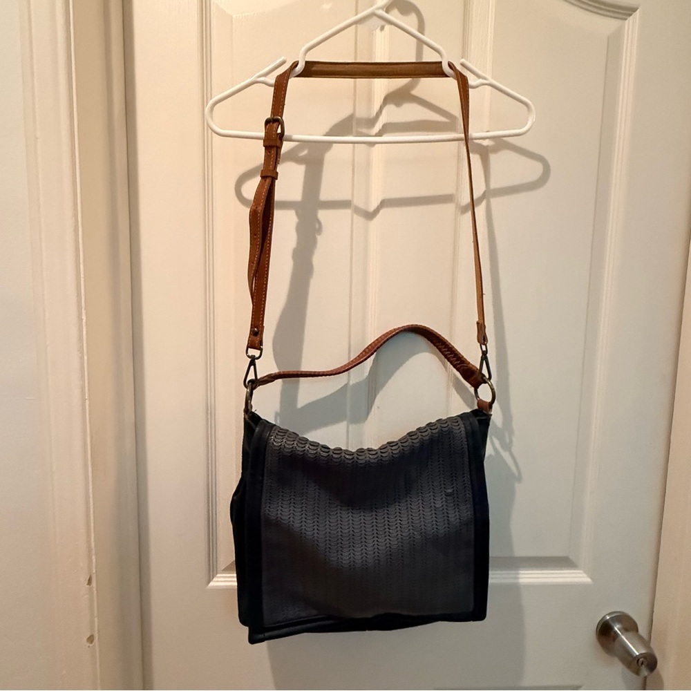 Free People Golden Valley Messenger- Because your Target Run Needs Drama - Picture 4 of 10